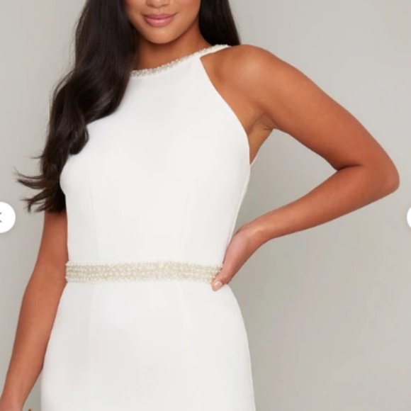 Chi Chi Bridal Petite Dress NWT - Picture 4 of 9